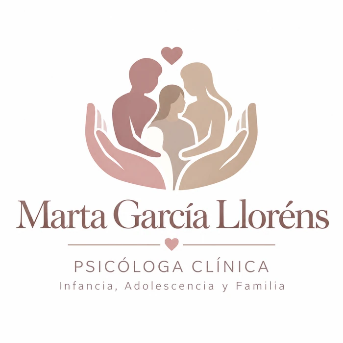 Marta García Lloréns · Psicóloga Clínica · Infancia, Adolescencia y Familia